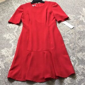 Red Maggie London dress